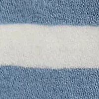 Baby Boys Striped Terry Hooded Cover-Up