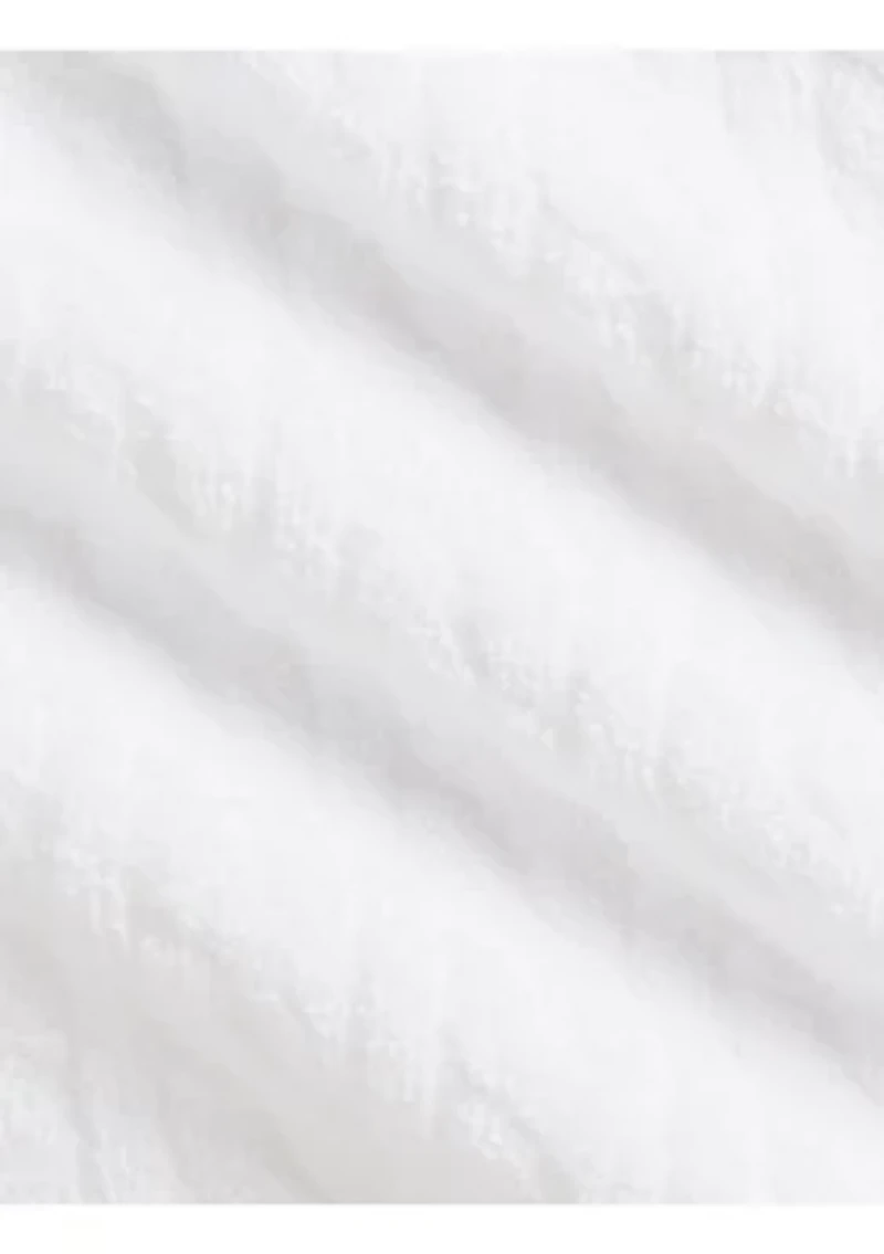 Baby Boys Cable Terry Polo Shirt & Short Cover-Up