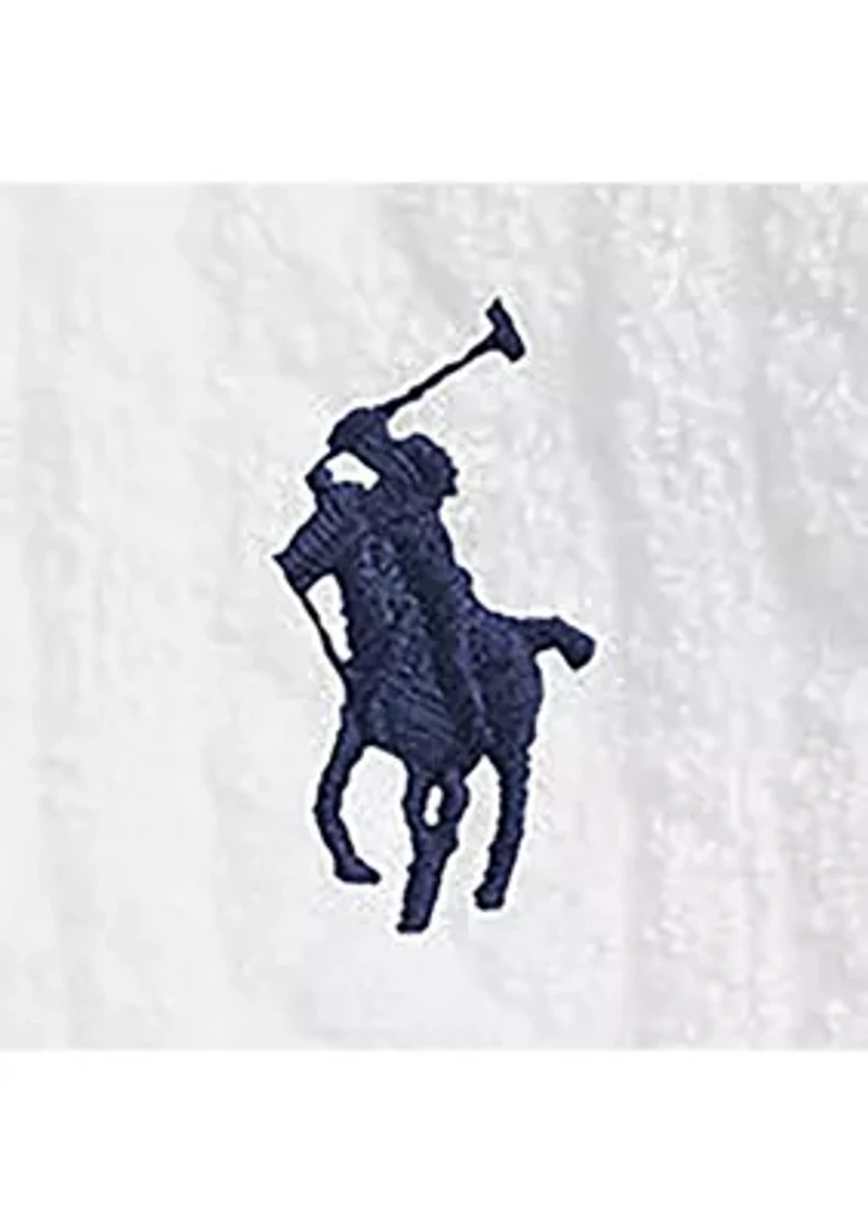 Baby Boys Cable Terry Polo Shirt & Short Cover-Up