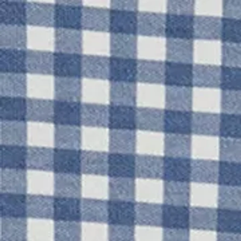 Baby Boys Gingham Soft Cotton Polo Shortall