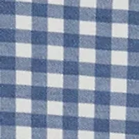 Baby Boys Gingham Soft Cotton Polo Shortall