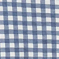 Baby Boys Gingham Cotton Footed Coverall