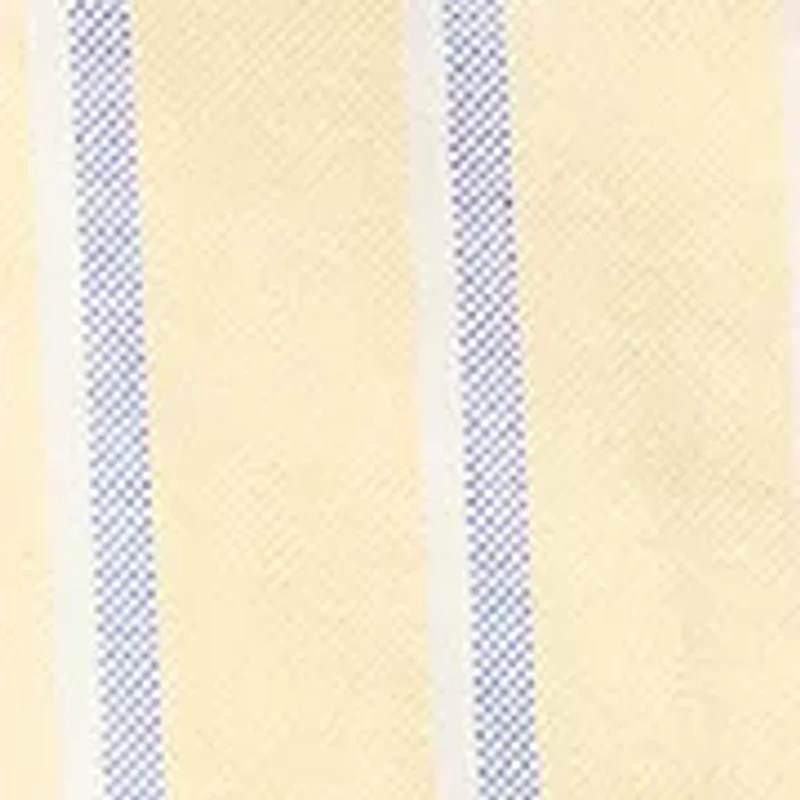 Baby Boys Striped Cotton Oxford Shirt & Short