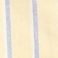 Baby Boys Striped Cotton Oxford Shirt & Short