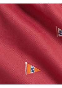 Baby Boys Polo Bear Soft Cotton Shirt & Short