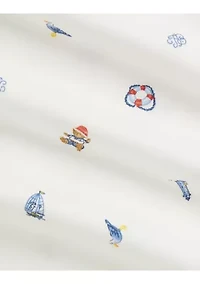 Baby Boys Polo Bear Cotton Bodysuit 2-Pack