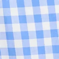 Baby Boys Gingham Cotton Poplin Bodysuit