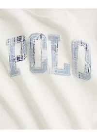 Baby Boys Logo Cotton T-Shirt & Chambray Cargo Shorts