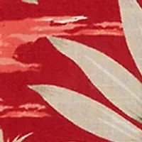 Baby Boys Floral-Print Cotton Shirt and Shorts Set