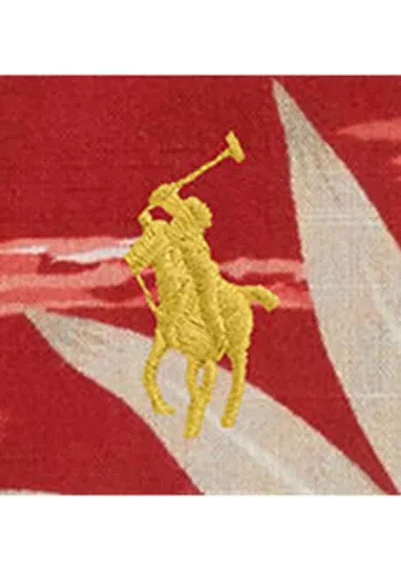 Baby Boys Floral-Print Cotton Shirt and Shorts Set