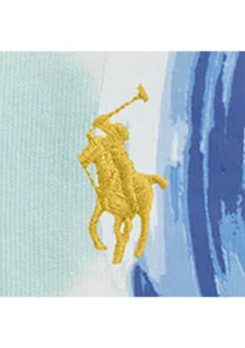 Baby Boys Polo Bear Tie-Dye Cotton Shirt & Short