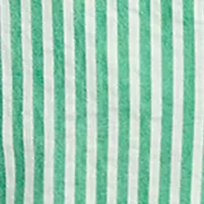 Baby Boys Striped Cotton Seersucker Shirt