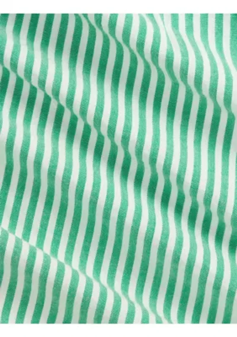 Baby Boys Striped Cotton Seersucker Shirt