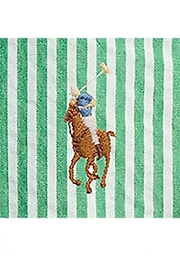 Baby Boys Striped Cotton Seersucker Shirt