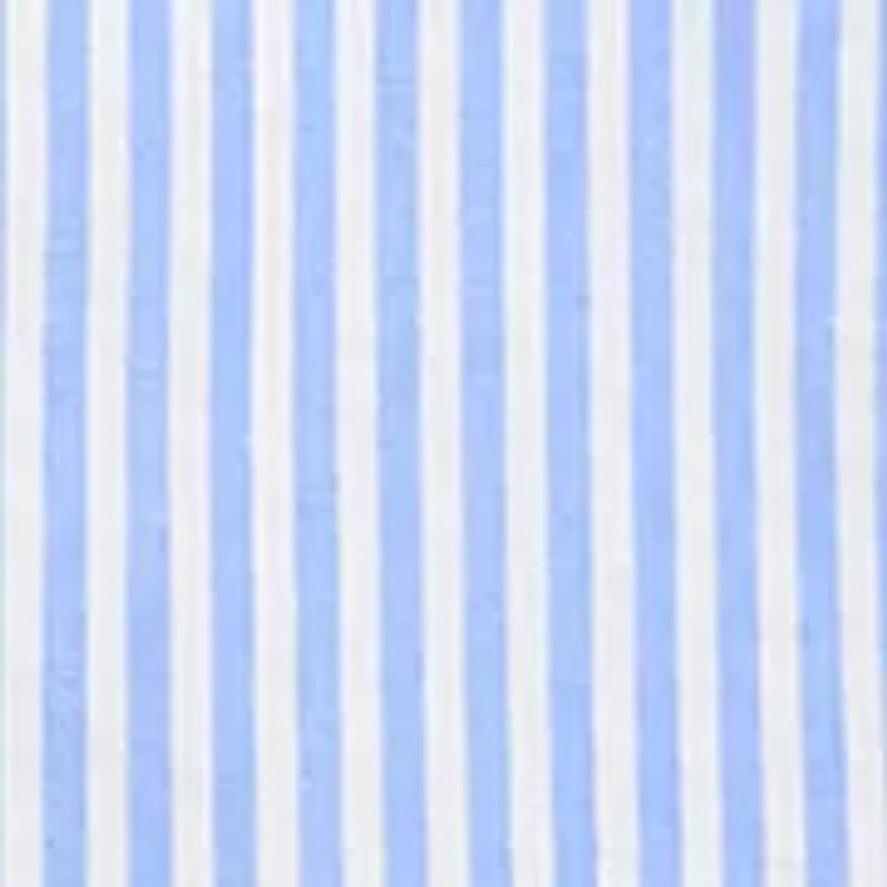 Baby Boys Striped Cotton Seersucker Shirt