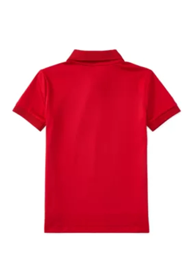 Boys 2-7 Performance Jersey Polo Shirt
