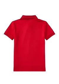 Boys 2-7 Performance Jersey Polo Shirt