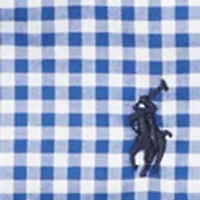 Toddler Boys Cotton Poplin Sport Shirt