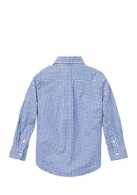 Toddler Boys Cotton Poplin Sport Shirt