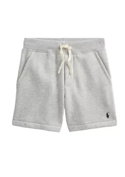 Toddler Boys Cotton-Blend-Fleece Short