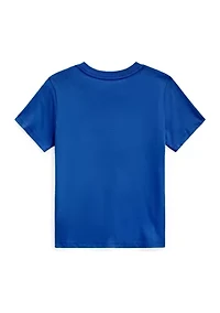 Toddler Boys Cotton Jersey V-Neck T-Shirt