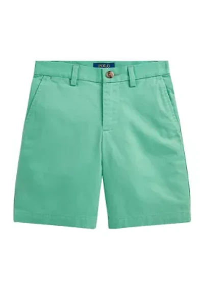 Toddler Boys Straight Fit Stretch Chino Shorts
