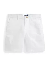 Toddler Boys Straight Fit Stretch Chino Shorts