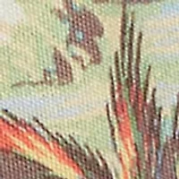 Toddler Boys Tropical Print Spa Terry Shorts