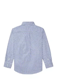 Boys 2-7 Cotton Poplin Sport Shirt