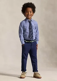 Boys 2-7 Cotton Poplin Sport Shirt