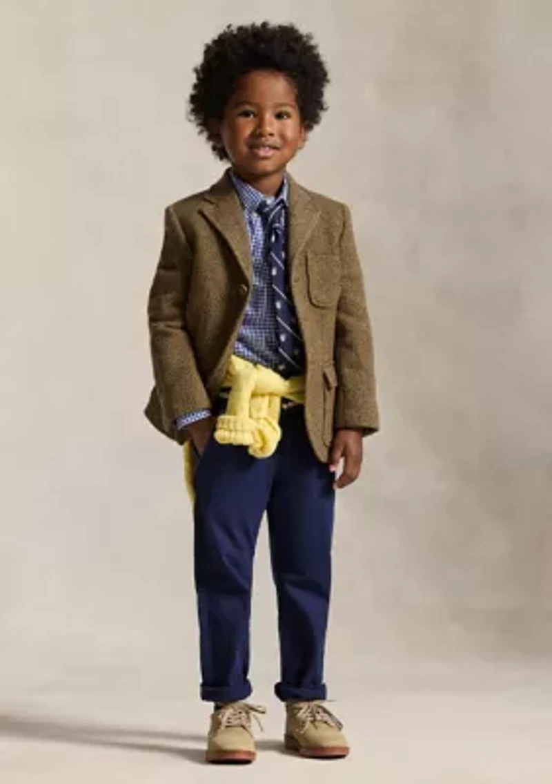 Boys 2-7 Cotton Poplin Sport Shirt