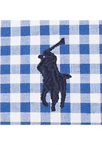 Boys 2-7 Cotton Poplin Sport Shirt