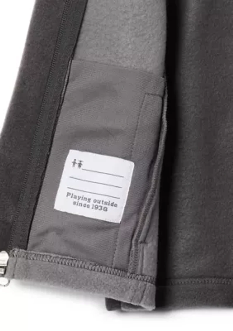 Toddlers Boys Steens Fleece Jacket