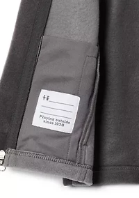 Toddlers Boys Steens Fleece Jacket