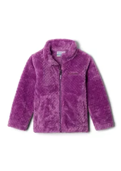 Toddler Girls Fire Side™ Sherpa Full Zip Jacket