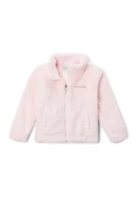 Toddler Girls Fire Side™ Sherpa Full Zip Jacket