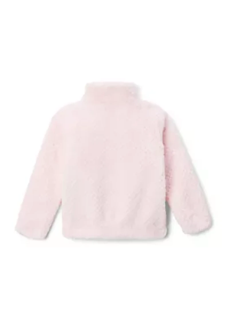 Toddler Girls Fire Side™ Sherpa Full Zip Jacket