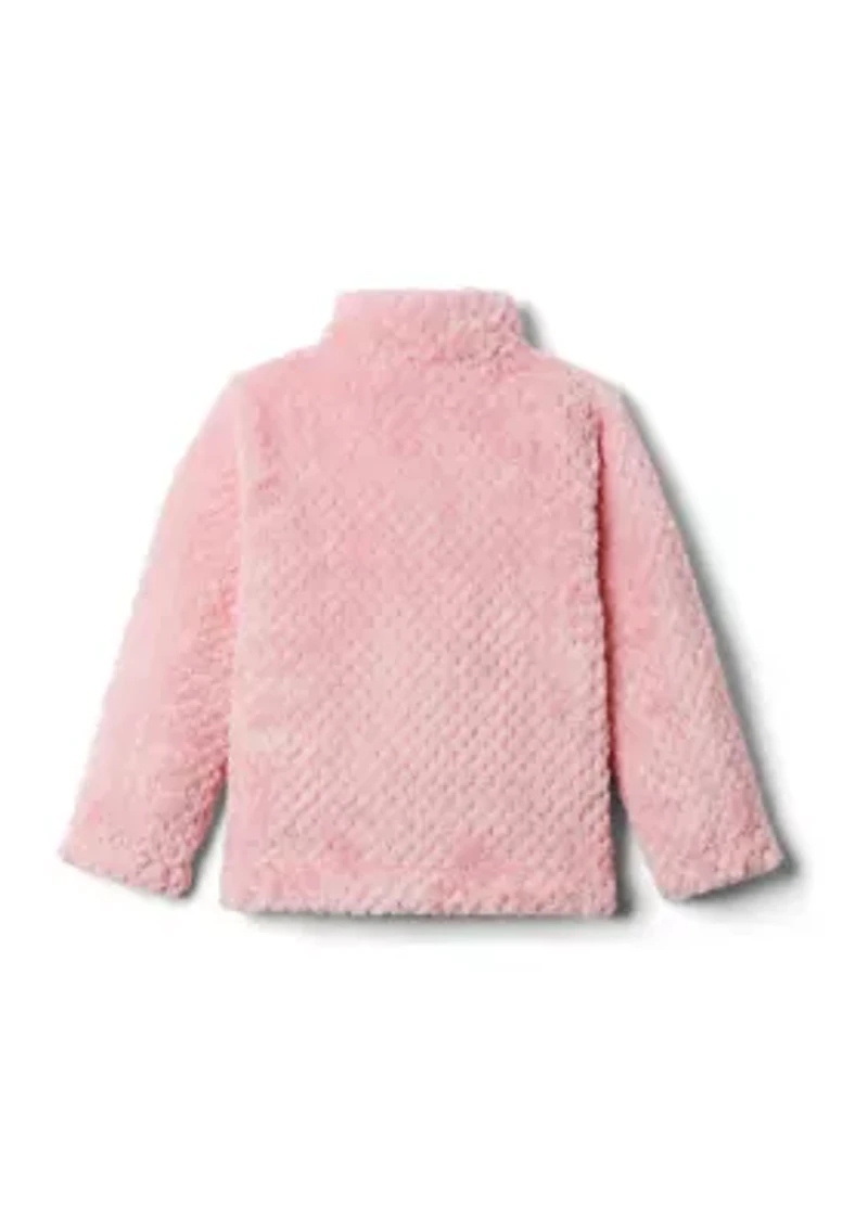 Toddler Girls Fire Side™ Sherpa Full Zip Jacket