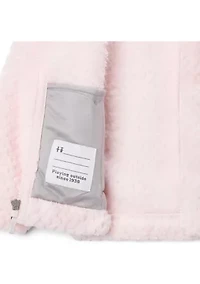 Toddler Girls Fire Side™ Sherpa Full Zip Jacket