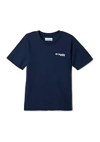 Toddler Boys PFG™ Short Sleeve Graphic T-Shirt