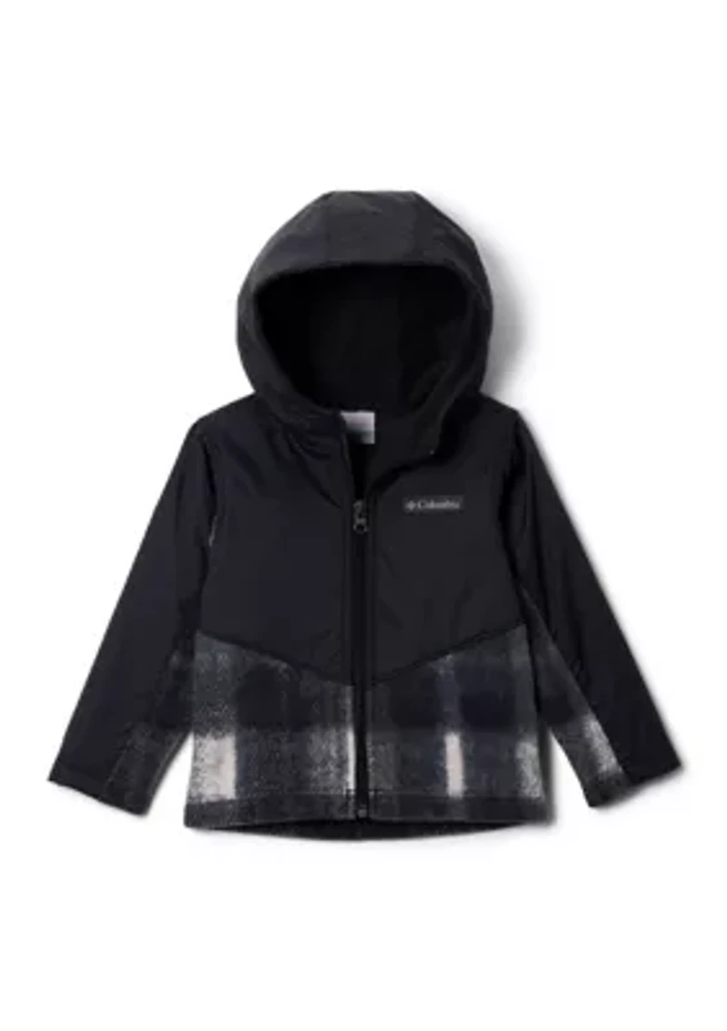 Toddler Boys Steens Mt™ II Overlay Hoodie