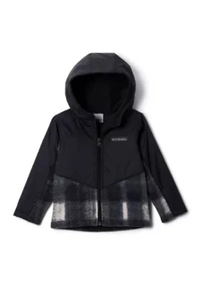 Toddler Boys Steens Mt™ II Overlay Hoodie