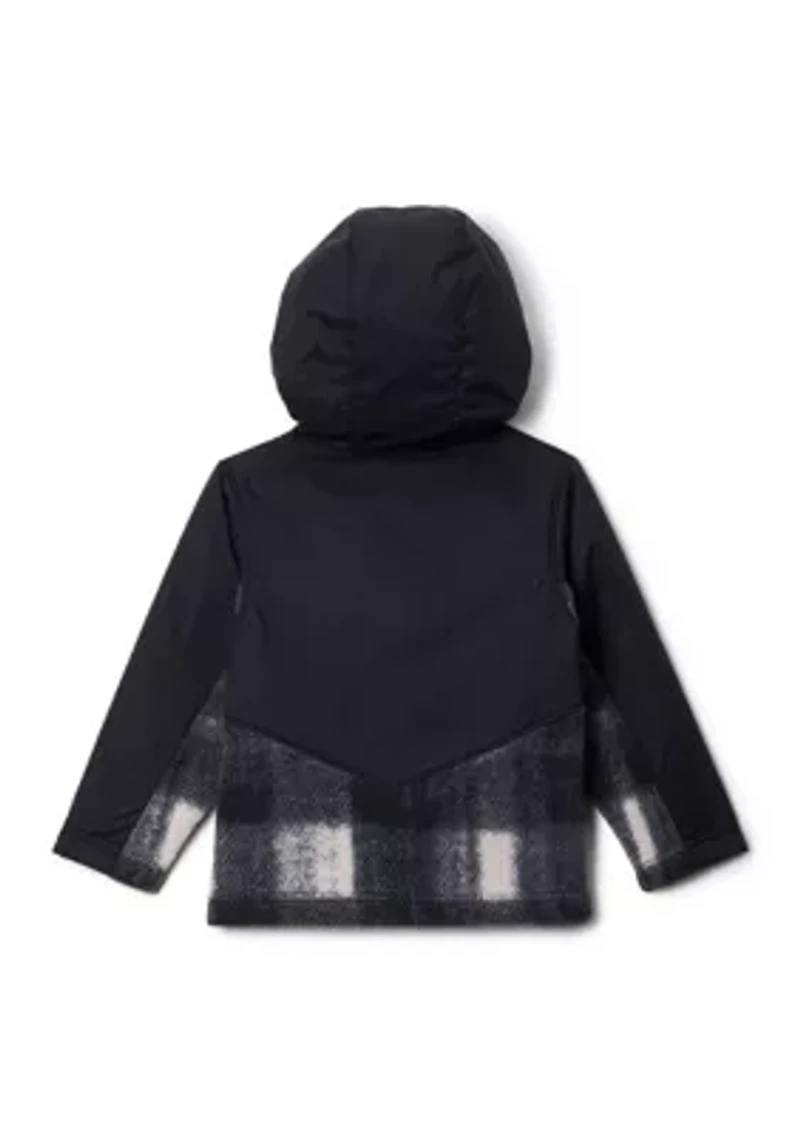 Toddler Boys Steens Mt™ II Overlay Hoodie