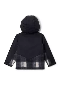 Toddler Boys Steens Mt™ II Overlay Hoodie