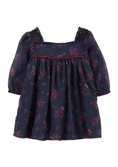 Baby Girls Chiffon Floral Dress
