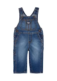 Baby Girls Denim Overalls