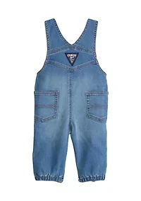 Baby Boys Denim Overalls