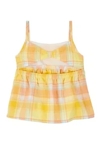 Baby Girls 2-Piece Gingham Set