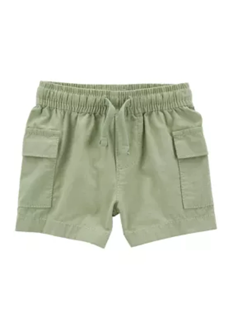 Baby Boys Cargo Shorts