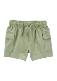 Baby Boys Cargo Shorts